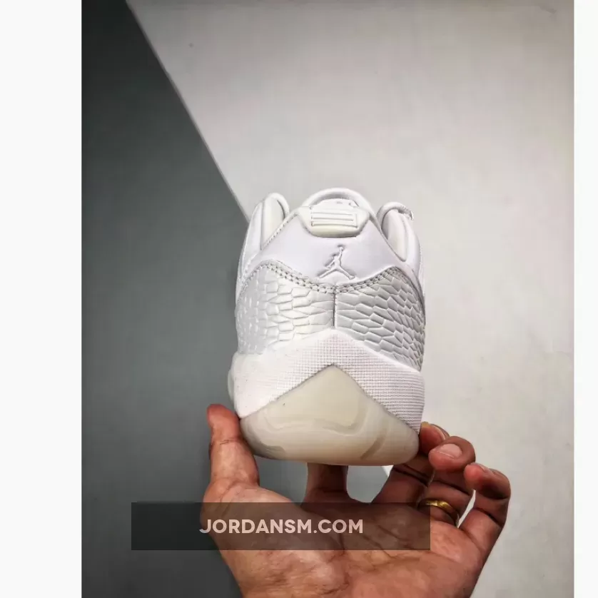 Air Jordan 11 Low PRM HC Frost White 897331-100