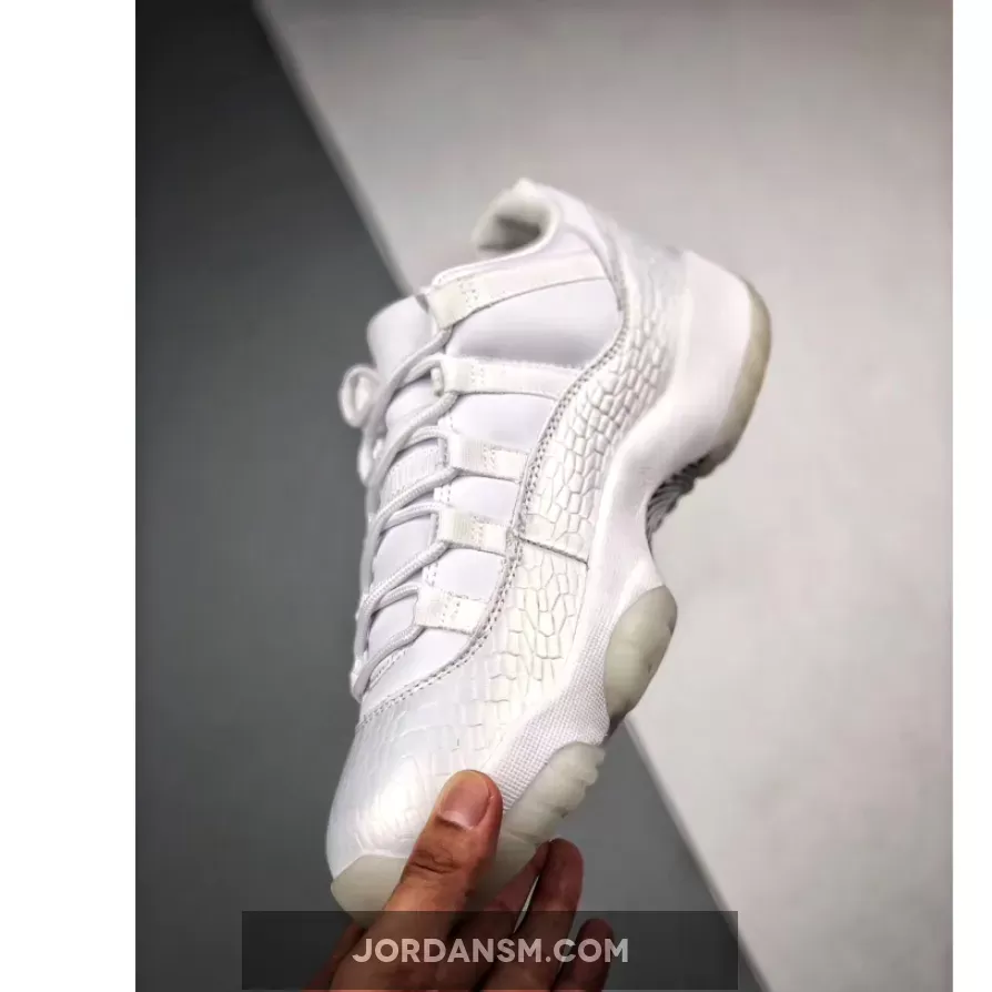 Air Jordan 11 Low PRM HC Frost White 897331-100