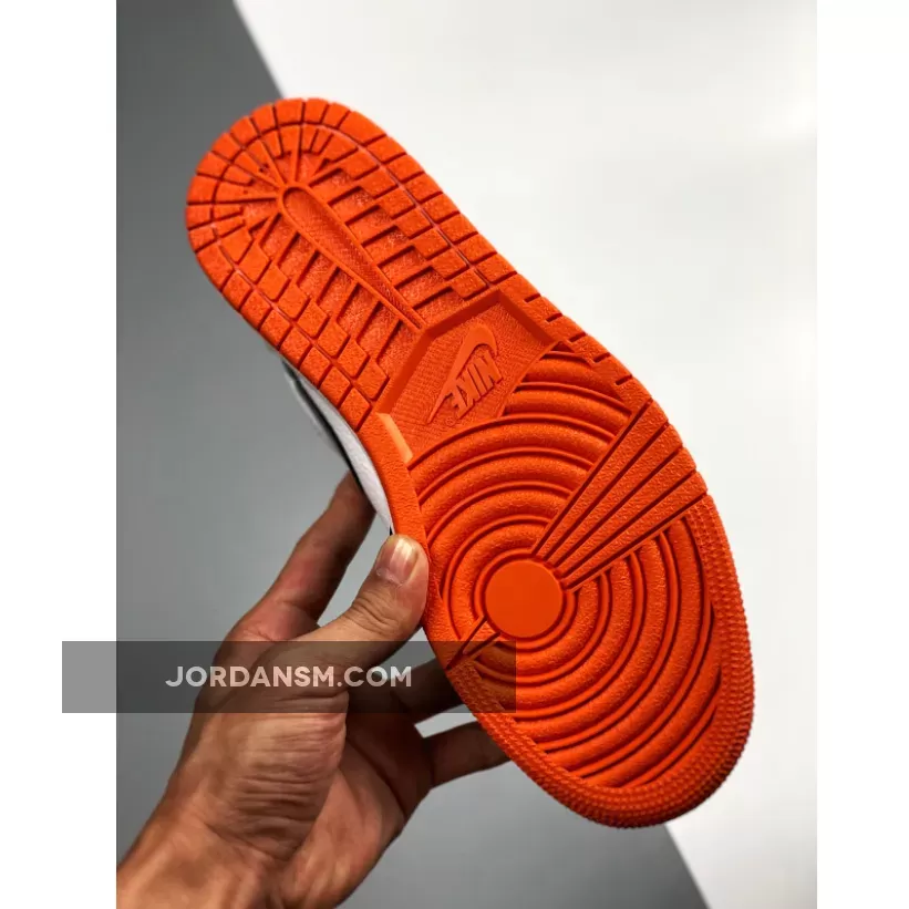 Air Jordan 1 Low ‘Shattered Backboard’ Starfish/Black-Sail 553558-128 New Releases