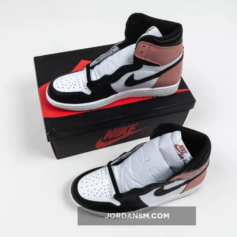 Air Jordan 1 Retro High OG NRG 'Rust Pink' 861428-101 Restock
