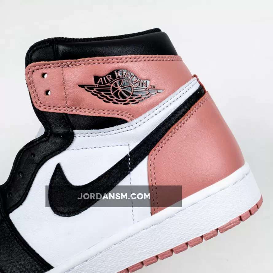 Air Jordan 1 Retro High OG NRG 'Rust Pink' 861428-101 Restock