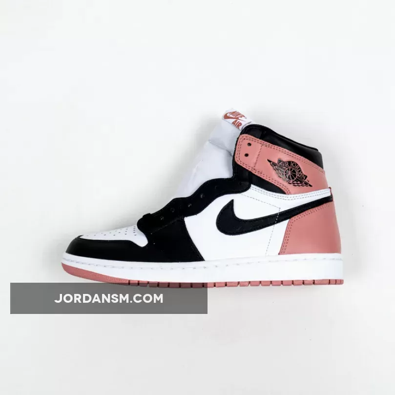Air Jordan 1 Retro High OG NRG 'Rust Pink' 861428-101 Restock