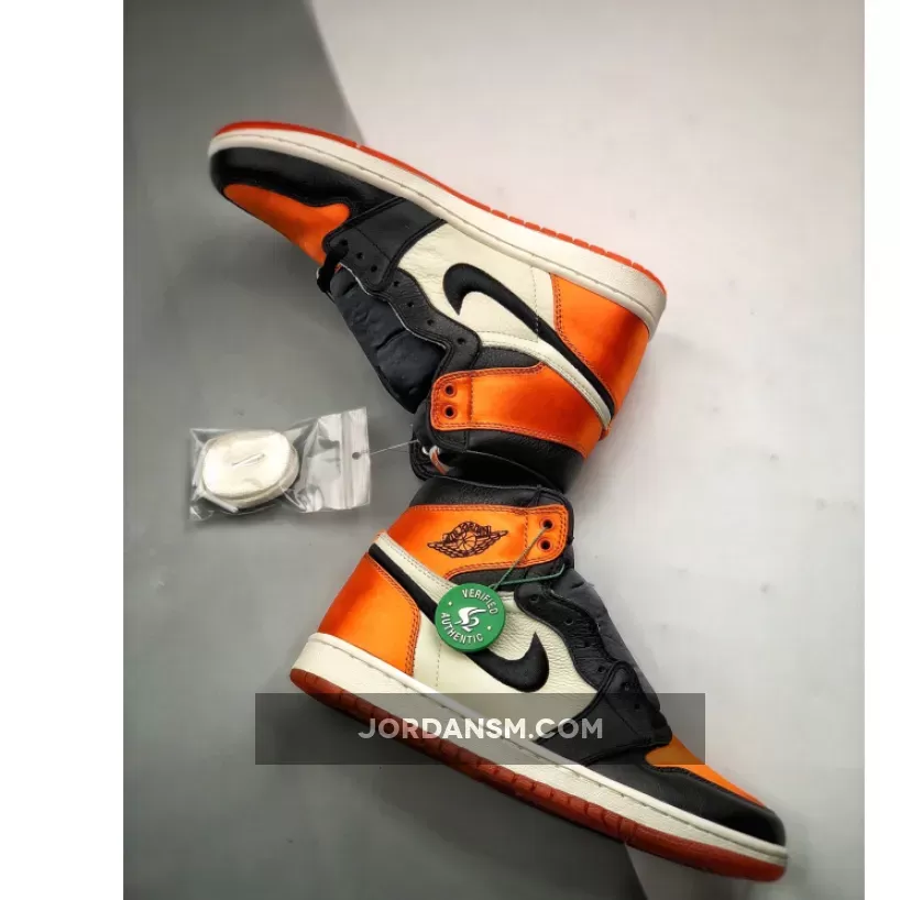 Air Jordan 1 Satin 'Shattered Backboard' AV3725-010 / shattered backboard satin