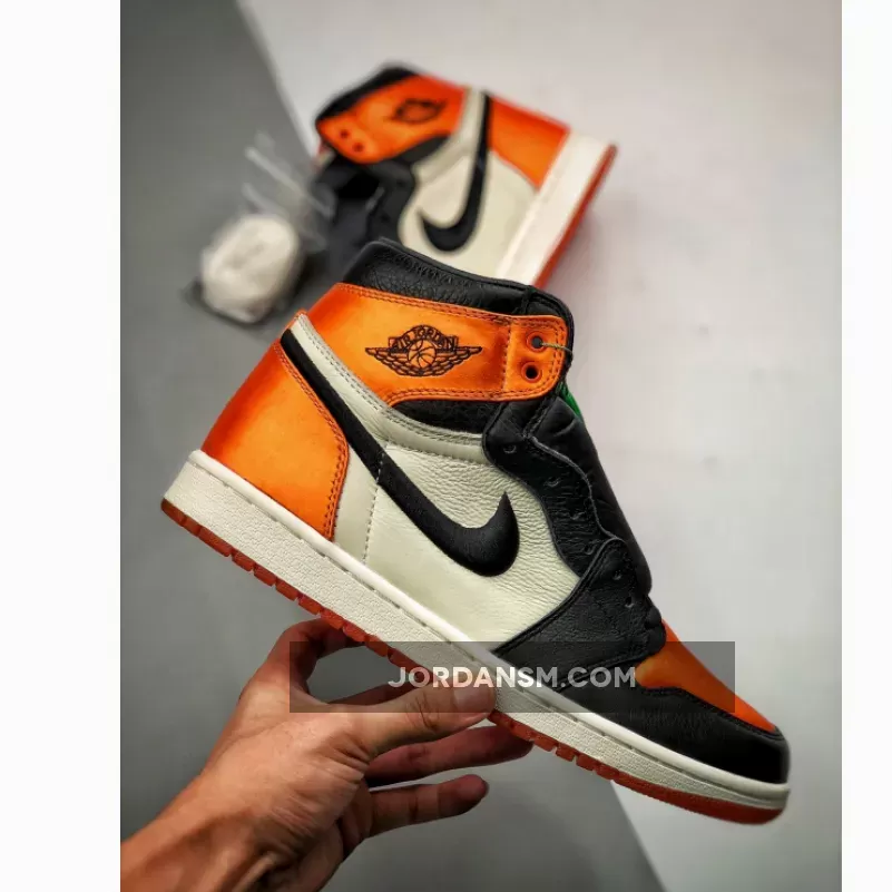 Air Jordan 1 Satin 'Shattered Backboard' AV3725-010 / shattered backboard satin