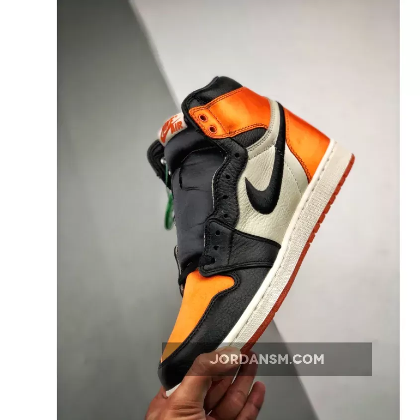 Air Jordan 1 Satin 'Shattered Backboard' AV3725-010 / shattered backboard satin