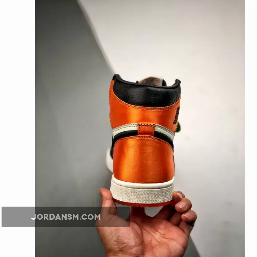 Air Jordan 1 Satin 'Shattered Backboard' AV3725-010 / shattered backboard satin