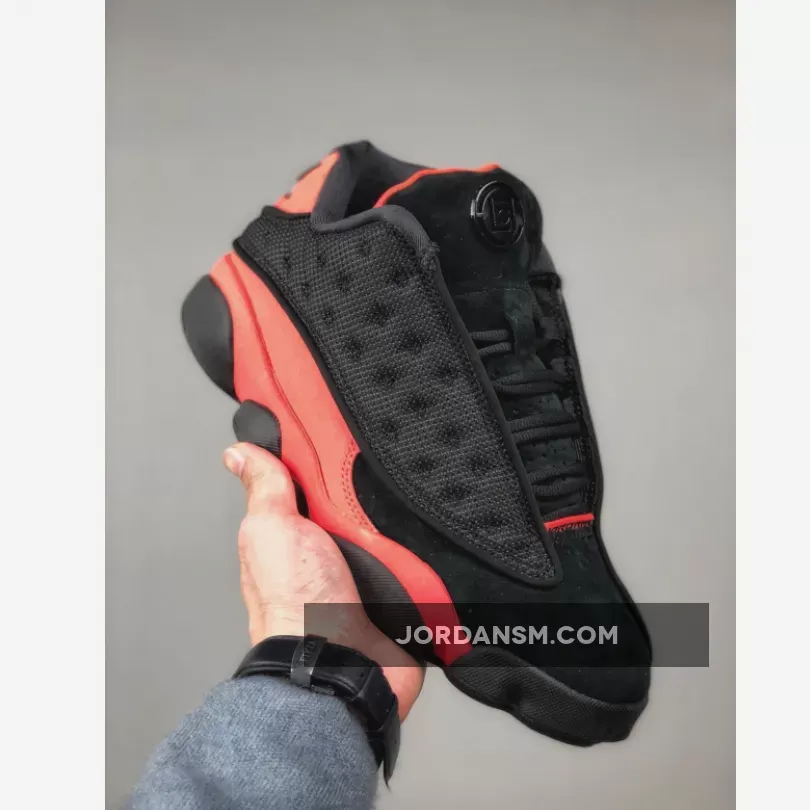 Clot x Air Jordan 13 Low Black/Infrared 23 AT3102-006 / infrared jordan 13