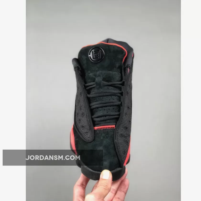 Clot x Air Jordan 13 Low Black/Infrared 23 AT3102-006 / infrared jordan 13