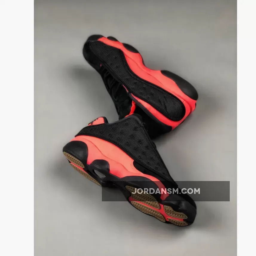 Clot x Air Jordan 13 Low Black/Infrared 23 AT3102-006 / infrared jordan 13
