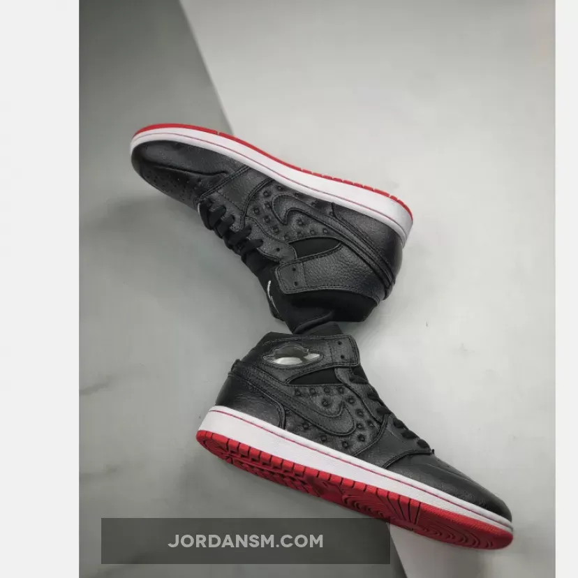 Air Jordan 1 Retro ’97 Playoff Black/White-Gym Red / jordan 1 retro 97 playoffs