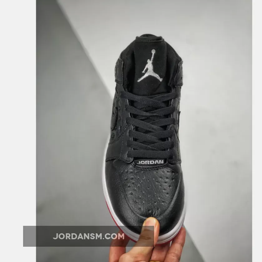 Air Jordan 1 Retro ’97 Playoff Black/White-Gym Red / jordan 1 retro 97 playoffs