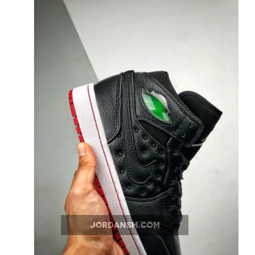 Air Jordan 1 Retro ’97 Playoff Black/White-Gym Red / jordan 1 retro 97 playoffs