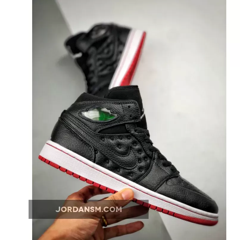 Air Jordan 1 Retro ’97 Playoff Black/White-Gym Red / jordan 1 retro 97 playoffs