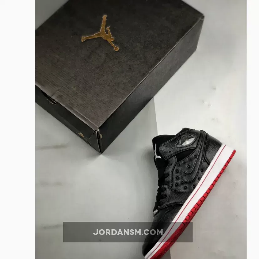 Air Jordan 1 Retro ’97 Playoff Black/White-Gym Red / jordan 1 retro 97 playoffs