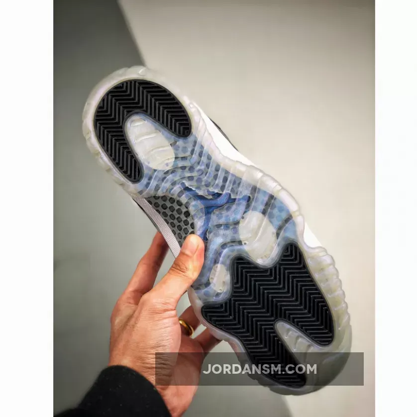 Air Jordan 11 Low Easter White/Emerald Rise-Black 528895-145