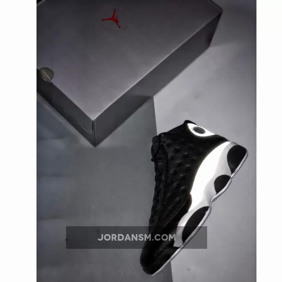 Air Jordan 13 'Reverse He Got Game' Black/White-Gym Red 414571-061 Restock