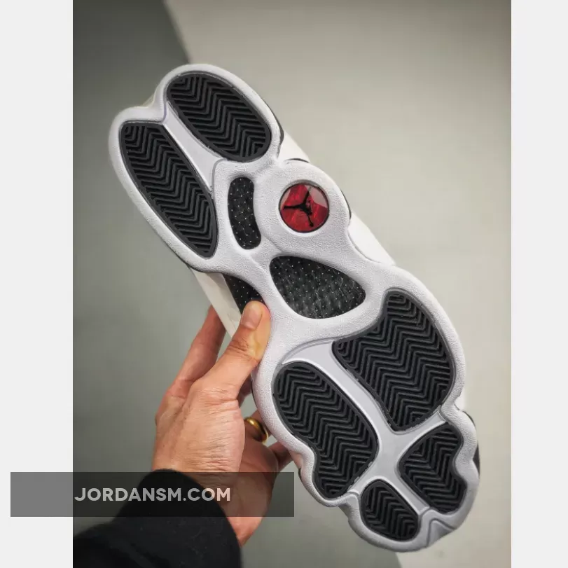 Air Jordan 13 'Reverse He Got Game' Black/White-Gym Red 414571-061 Restock