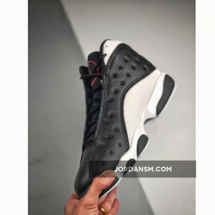 Air Jordan 13 'Reverse He Got Game' Black/White-Gym Red 414571-061 Restock