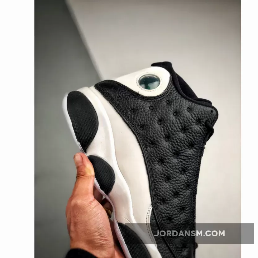 Air Jordan 13 'Reverse He Got Game' Black/White-Gym Red 414571-061 Restock