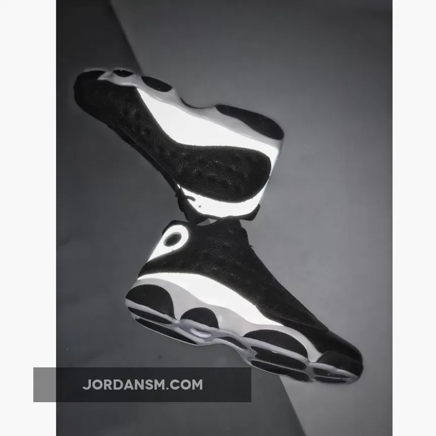 Air Jordan 13 'Reverse He Got Game' Black/White-Gym Red 414571-061 Restock