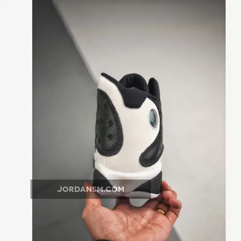 Air Jordan 13 'Reverse He Got Game' Black/White-Gym Red 414571-061 Restock