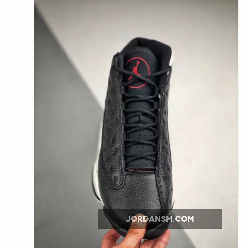 Air Jordan 13 'Reverse He Got Game' Black/White-Gym Red 414571-061 Restock