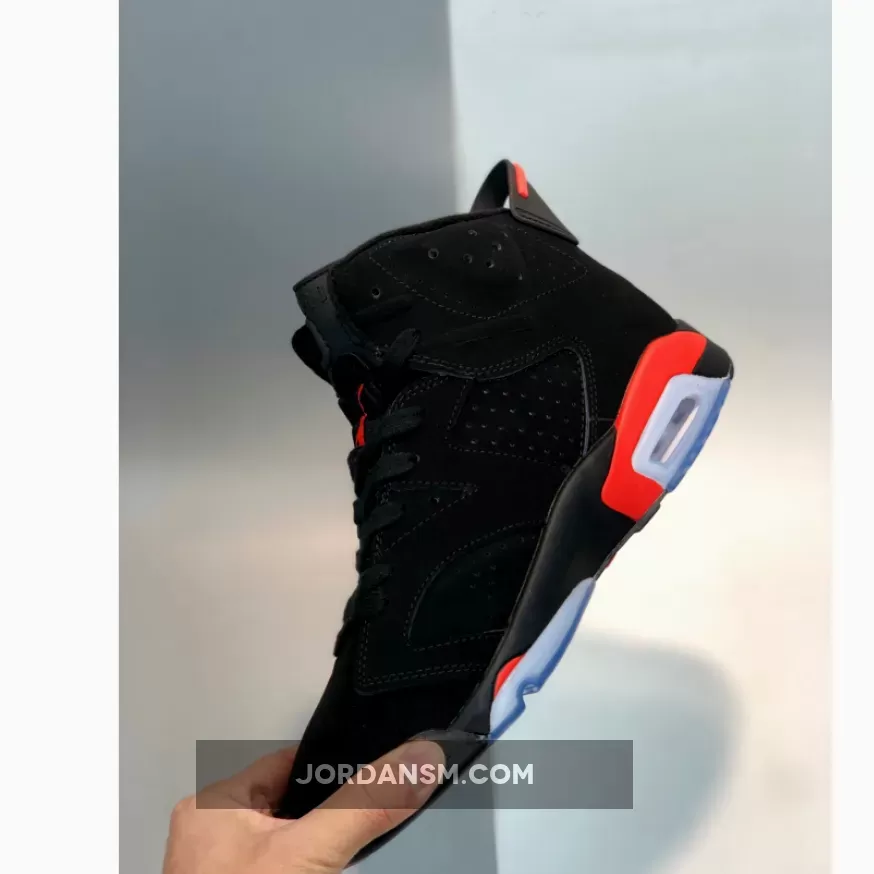 Air Jordan 6 'Black Infrared' 384664-060 / 384664 060
