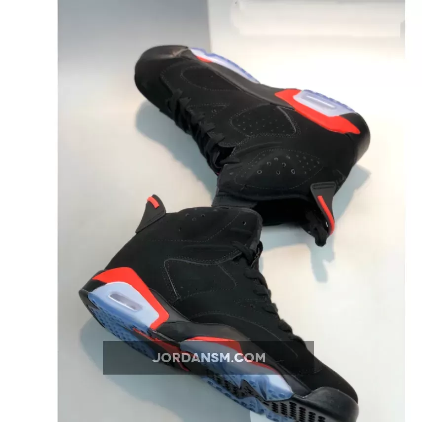 Air Jordan 6 'Black Infrared' 384664-060 / 384664 060