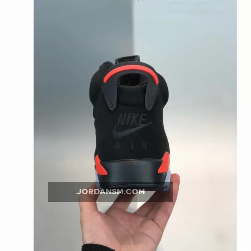 Air Jordan 6 'Black Infrared' 384664-060 / 384664 060