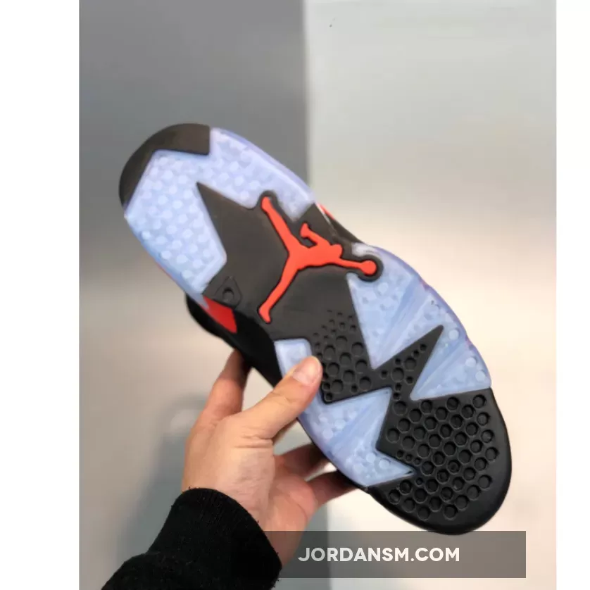 Air Jordan 6 'Black Infrared' 384664-060 / 384664 060