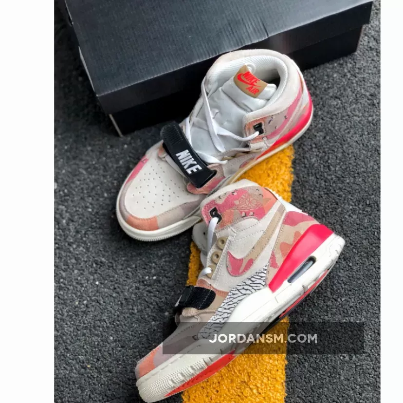 Jordan Legacy 312 Sail/Desert Camo-Infrared 23 AV3922-126 New Releases