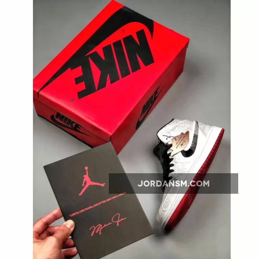 CLOT X Air Jordan 1 Mid 'Fearless' CU2804-100 Online