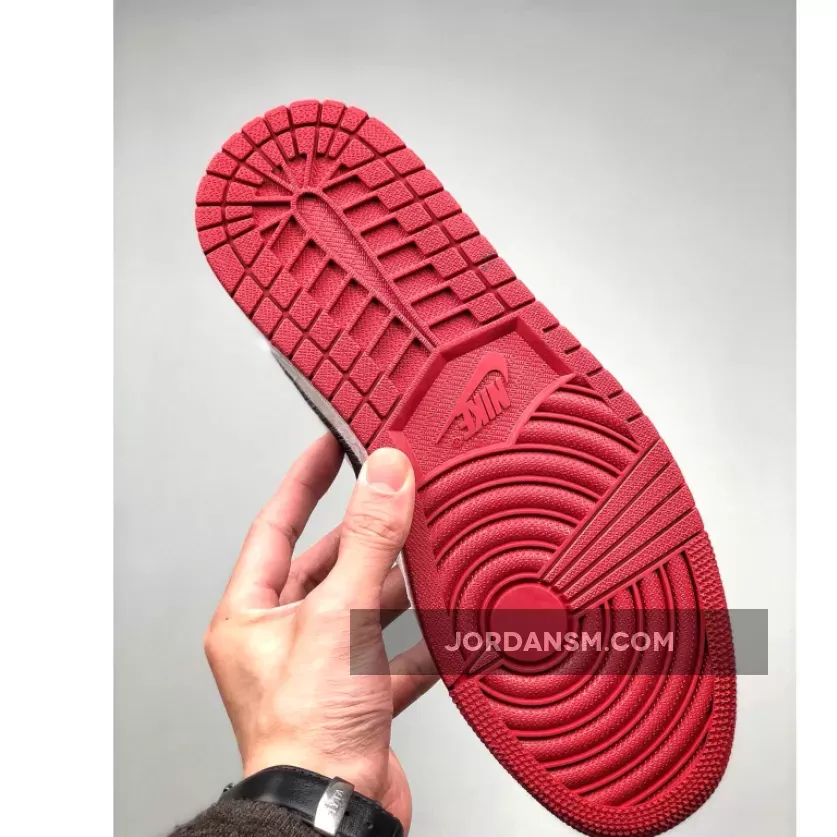 CLOT X Air Jordan 1 Mid 'Fearless' CU2804-100 Online
