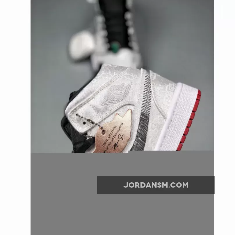 CLOT X Air Jordan 1 Mid 'Fearless' CU2804-100 Online
