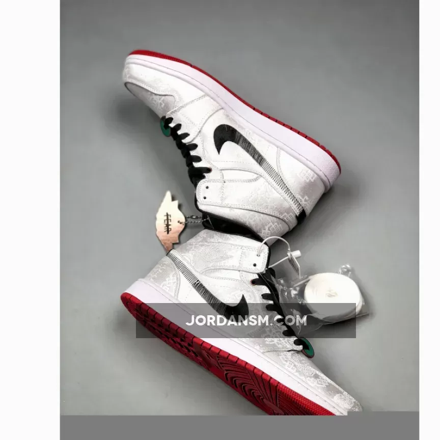 CLOT X Air Jordan 1 Mid 'Fearless' CU2804-100 Online