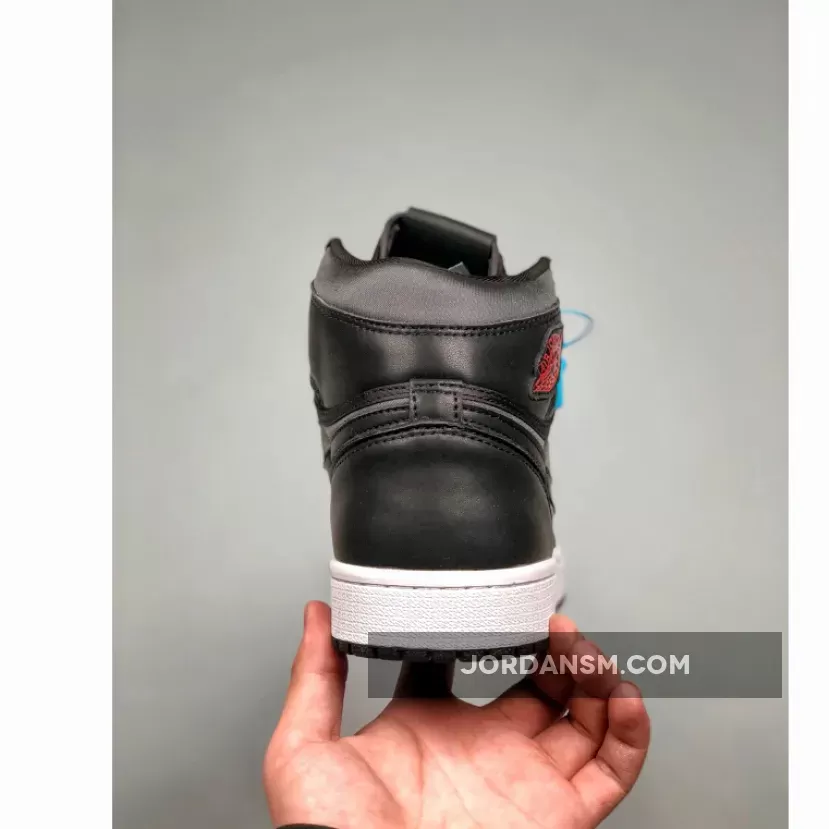Air Jordan 1 High OG ‘Black Satin’ Black/Gym Red-Black-White