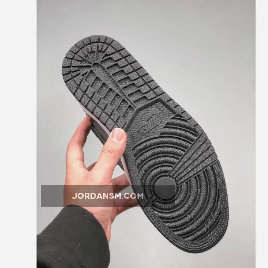 Air Jordan 1 High OG ‘Black Satin’ Black/Gym Red-Black-White