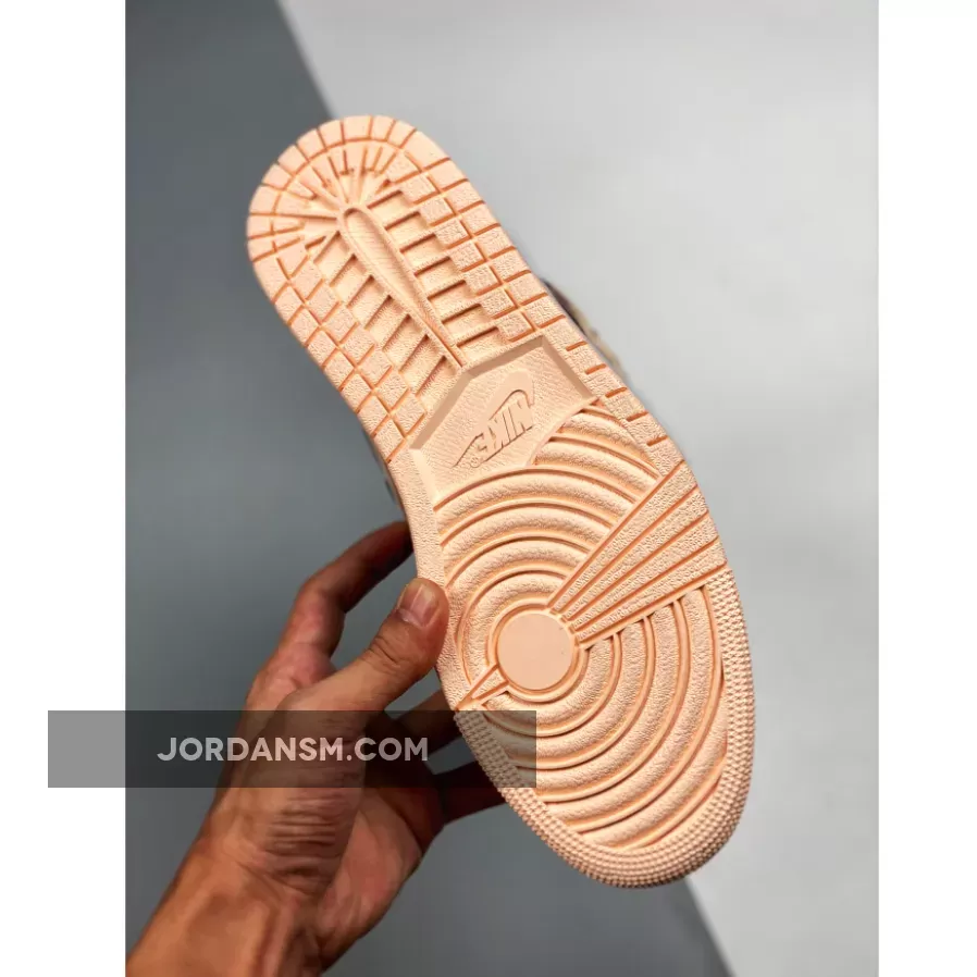 Air Jordan 1 Retro High OG 'Crimson Tint' 555088-081 Restock