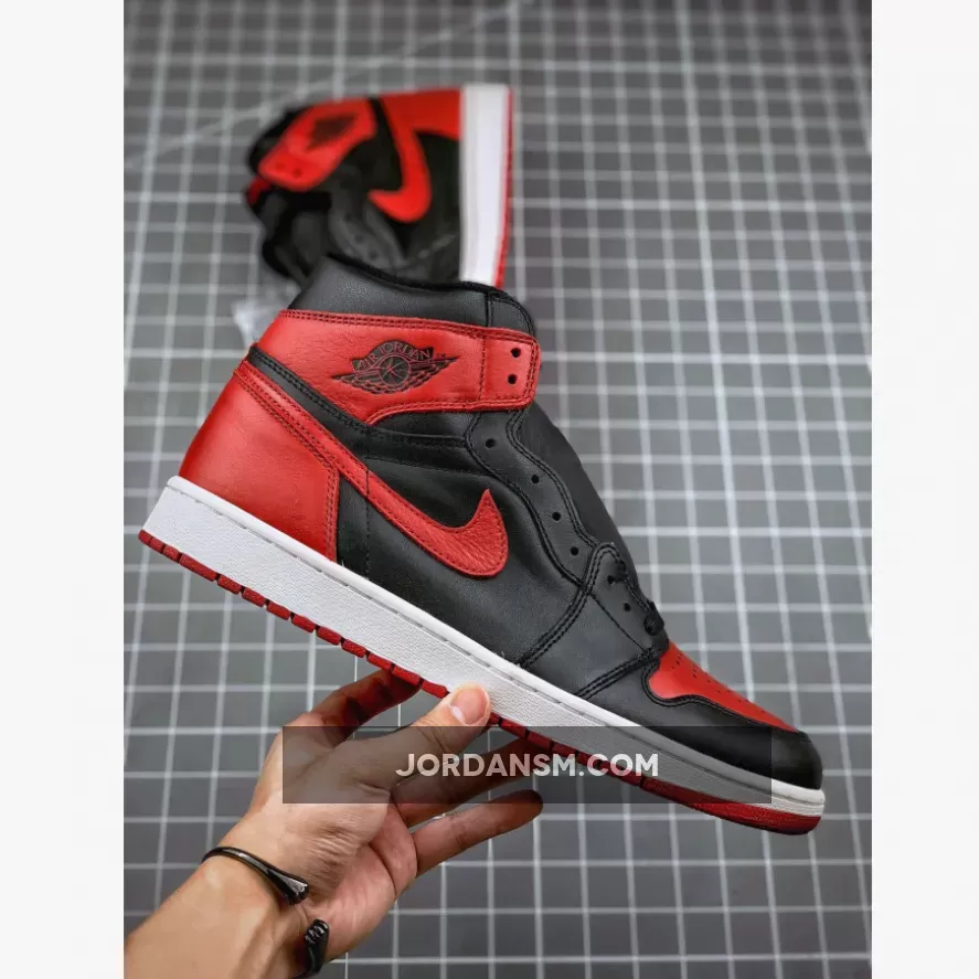 Air Jordan 1 Retro High OG ‘Bred 2016’ Black/Varsity Red-White 555088-001 Online