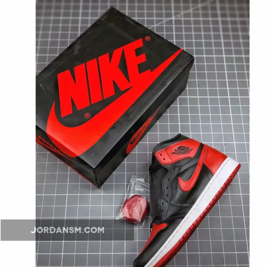 Air Jordan 1 Retro High OG ‘Bred 2016’ Black/Varsity Red-White 555088-001 Online