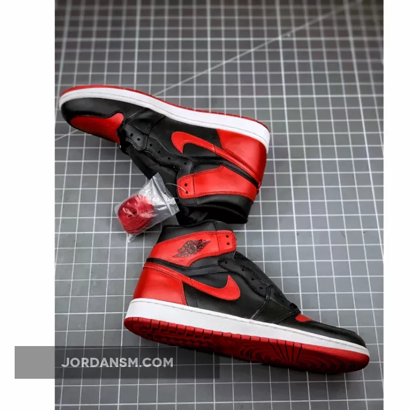 Air Jordan 1 Retro High OG ‘Bred 2016’ Black/Varsity Red-White 555088-001 Online