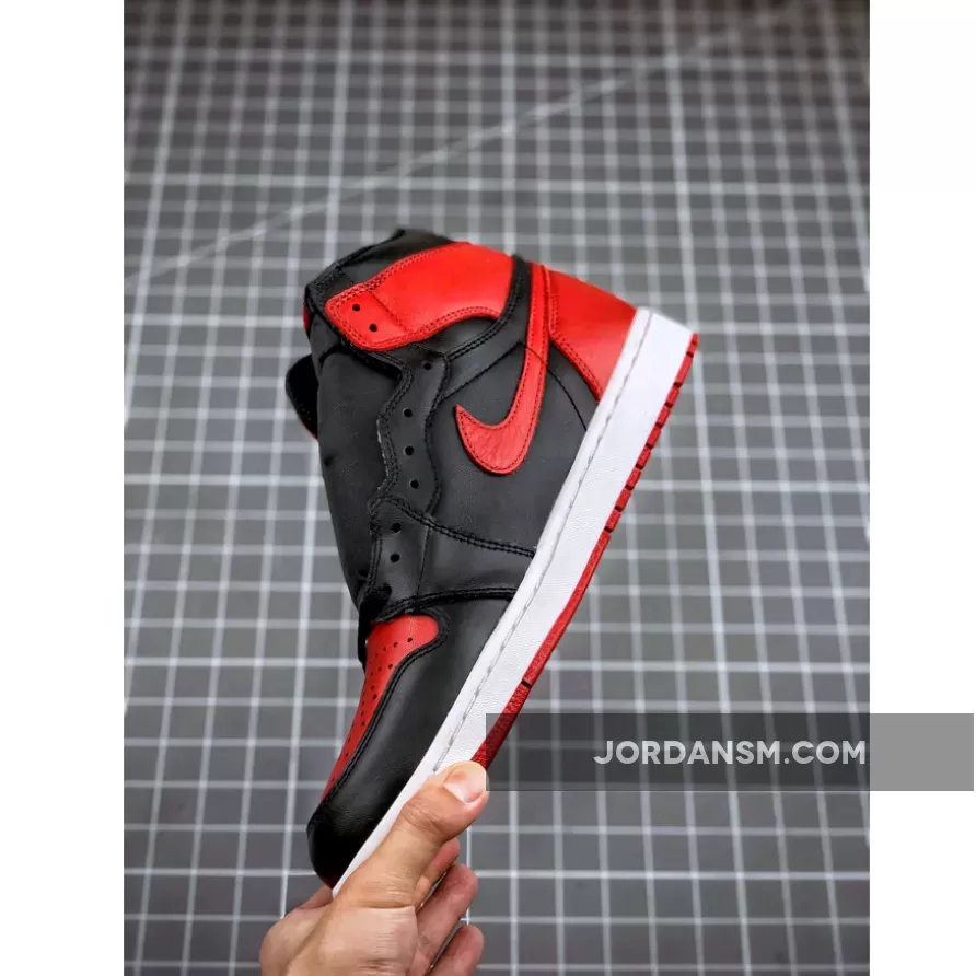 Air Jordan 1 Retro High OG ‘Bred 2016’ Black/Varsity Red-White 555088-001 Online