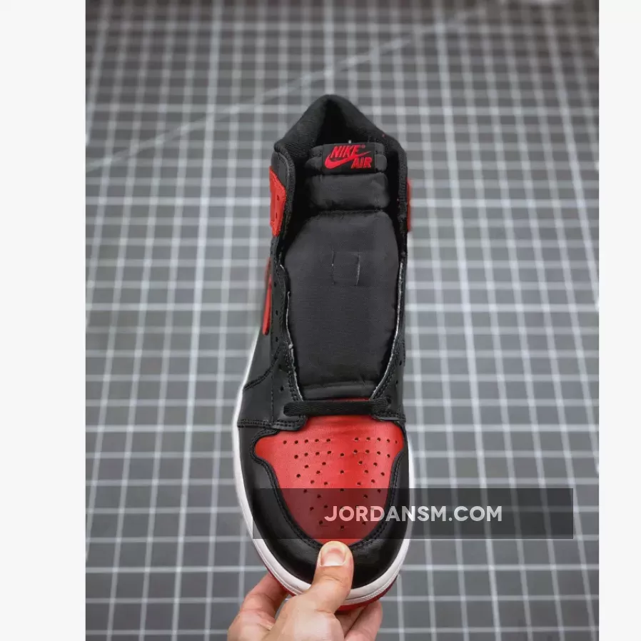Air Jordan 1 Retro High OG ‘Bred 2016’ Black/Varsity Red-White 555088-001 Online