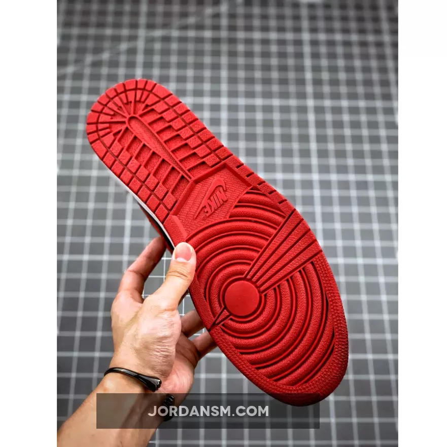 Air Jordan 1 Retro High OG ‘Bred 2016’ Black/Varsity Red-White 555088-001 Online