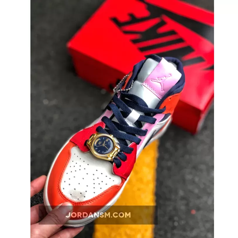 Melody Ehsani X Air Jordan 1 Mid ‘Fearless’ CQ7629-100 Restock