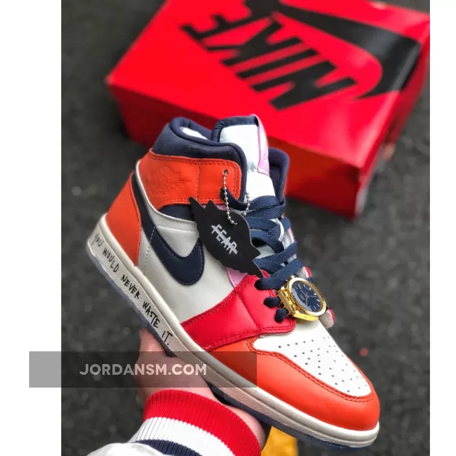 Melody Ehsani X Air Jordan 1 Mid ‘Fearless’ CQ7629-100 Restock