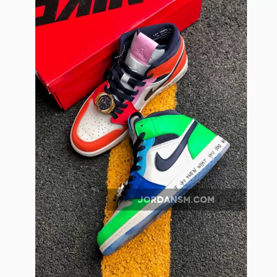 Melody Ehsani X Air Jordan 1 Mid ‘Fearless’ CQ7629-100 Restock