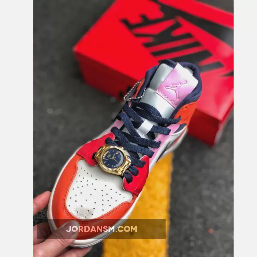 Melody Ehsani X Air Jordan 1 Mid ‘Fearless’ CQ7629-100 Restock