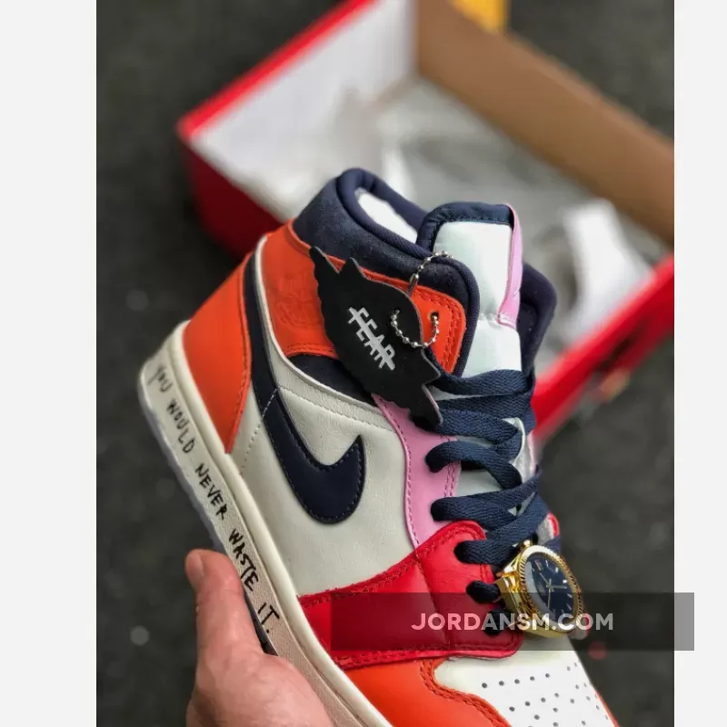Melody Ehsani X Air Jordan 1 Mid ‘Fearless’ CQ7629-100 Restock