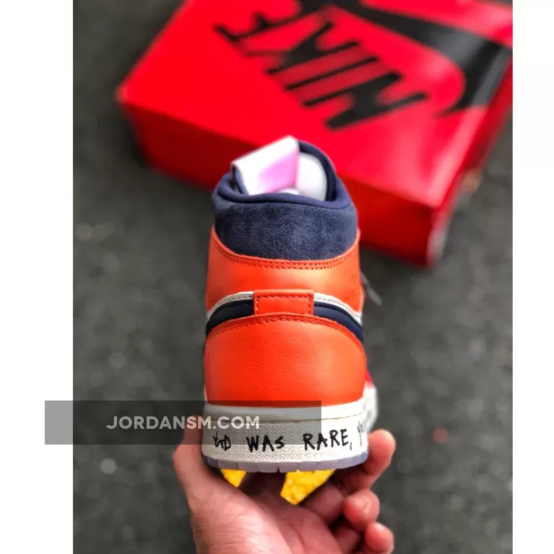 Melody Ehsani X Air Jordan 1 Mid ‘Fearless’ CQ7629-100 Restock